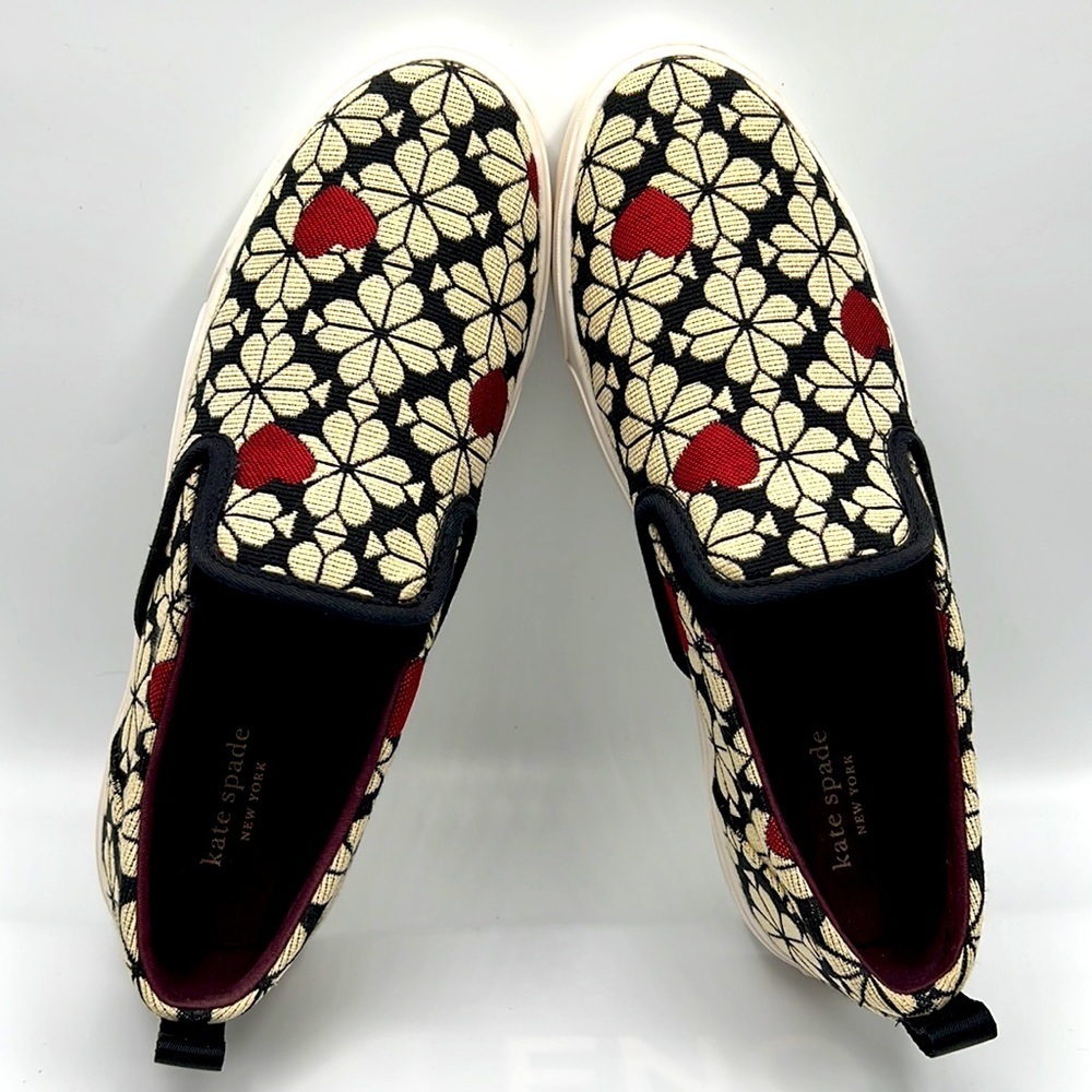 Kate Spade sneakers in excellent condition looks like brand new size 9B - Picture 10 of 11